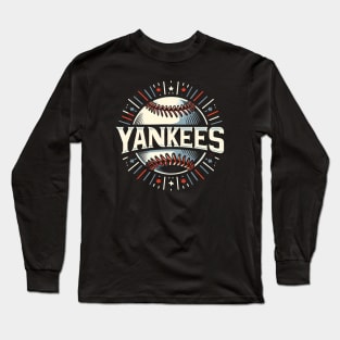 yankees Long Sleeve T-Shirt